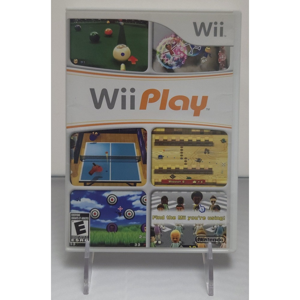 Wii Play - Nintendo Wii - CIB - Manual & Insert Included - Tested - Working - Picture 2 of 13